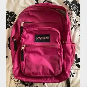 Hot pink jansport deals